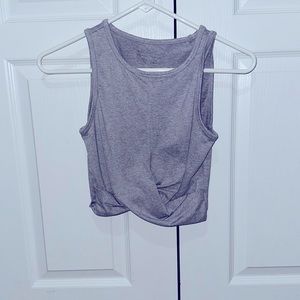 gym crop top
